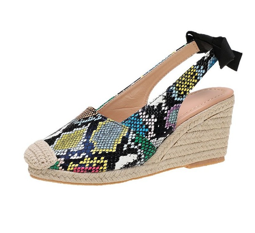 Women Open Toe Wedges High Heels Beach Sandals Wedge Heels For Sandals Women Orthopaedic Sandals Summer Shoes_voghion.com