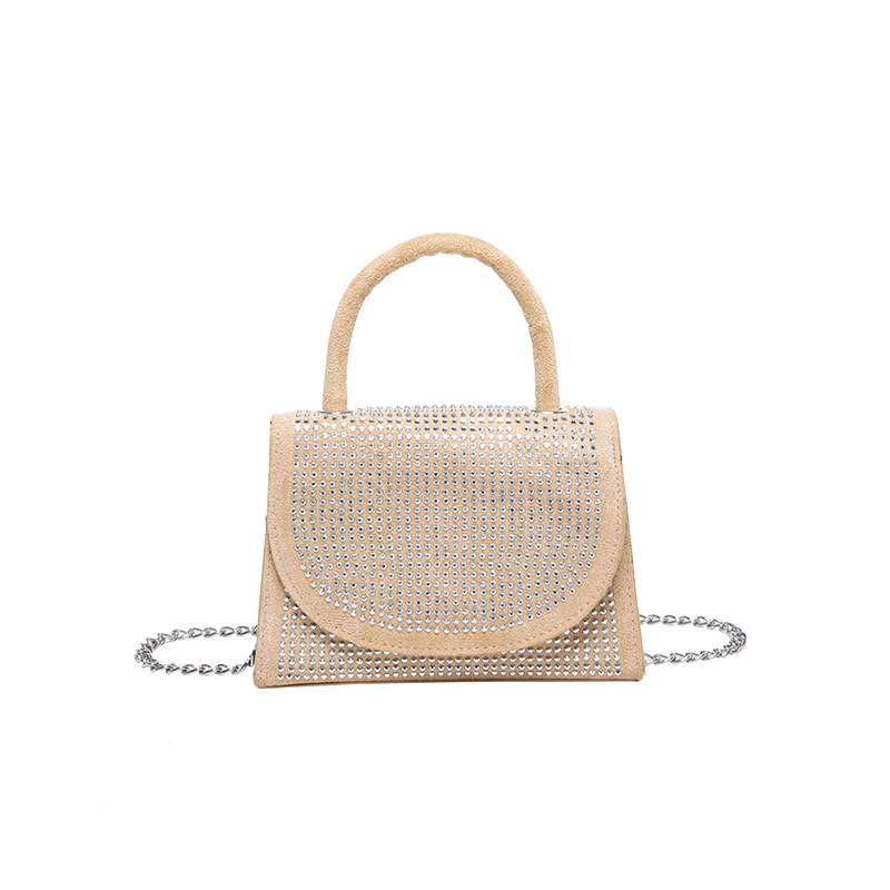 Bolso de mano de moda retro mujer 2024 nuevo bolso de moda extranjero bolso de hombro personalidad bolso de cadena caliente