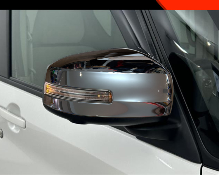 Suitable for Nissan 25-26 Roox Modified Reversing Mirror Anti-Collision Cover Abs Rearview Mirror Cover Special Protective Cover