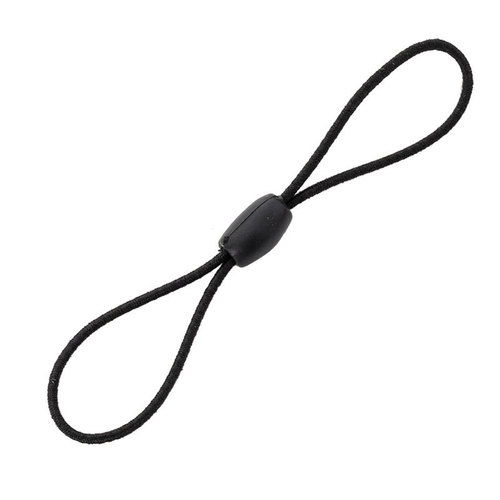 diy jewelry accessories access control card anti-lost handmade rope 8-character elastic rope anti-lost U disk elastic rope word key rope short