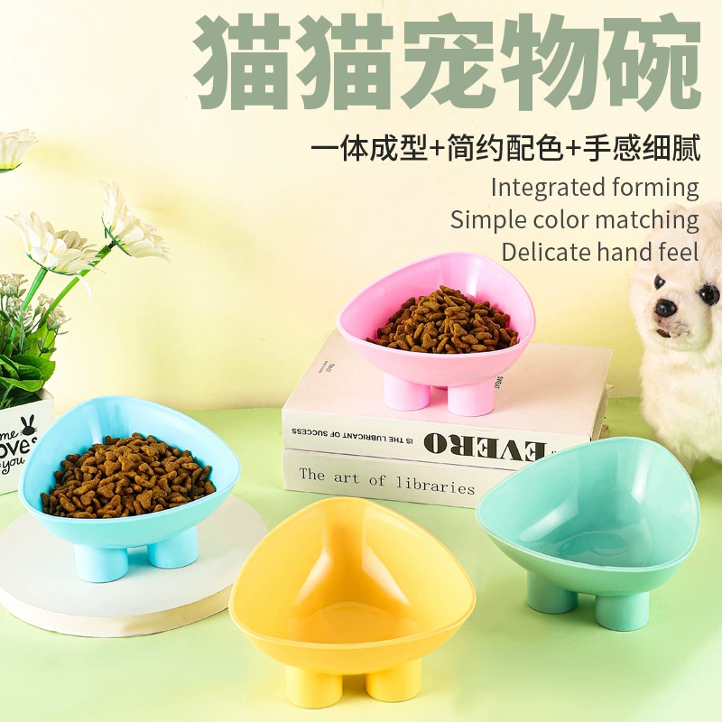Чаша для домашних животных Кошка для питья воды Чаша для собачьих ног Чаша для еды
