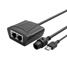 ��ƷRJ45һ�ֶ����׾W�j��������USB���6W�����L֧��ͬ�r�ϾW