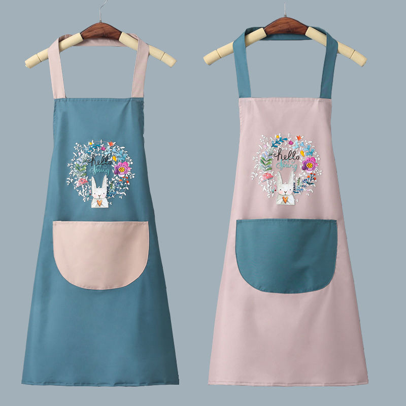 El nuevo delantal de celebridades de Internet 2023 cocina casera para hombres y mujeres súper impermeable y a prueba de aceite, cintura de comida súper hermosa