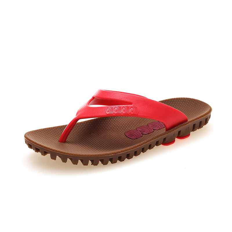 Flip-Flops for Men, Thai Non-Slip Rubber Wear-Resistant Tire Soft-Soled Men's Daily Trendy Lightweight Flip-Flops Flip-Flops for Men, Thai Non-Slip Rubber Wear-Resistant Tire Soft-Soled Men's Daily Trendy Lightweight Flip-Flops