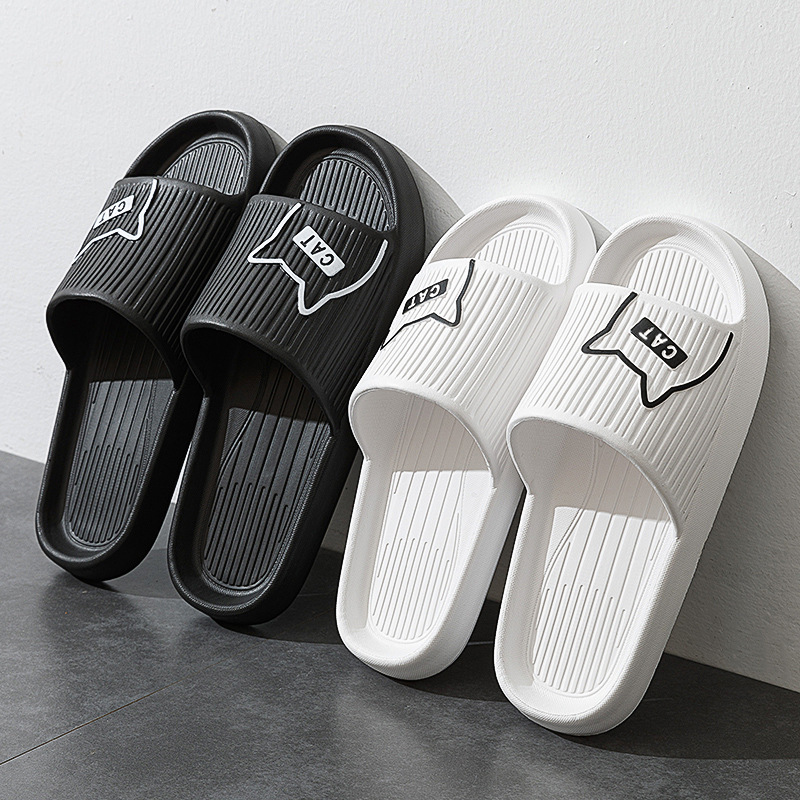 Beach Non-Slip Bathroom Women's Slippers Women's Men's Outdoor Wear Indoor Home High-End Sandals Women's Summer