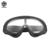 Black frame transparent film