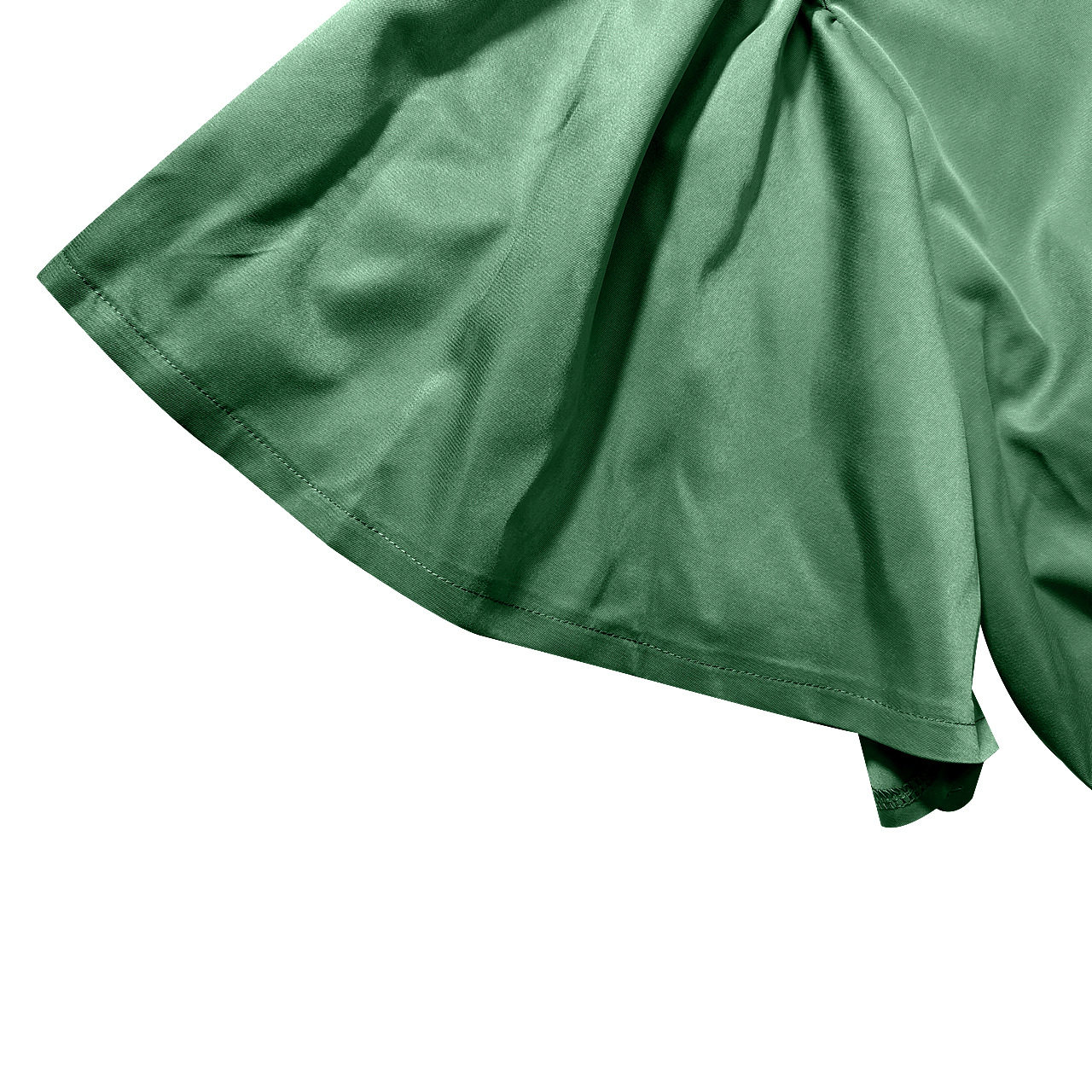 Women Lantern Cropped Top Pocket Trousers Set