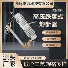 户外HRW12-10/12.5KV高压跌落式熔断器200A柱上令克开关