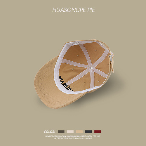 Unisex Versatile Velour Baseball Cap, Korean Style, Face-Smoothing, Soft Top, Retro Duckbill Hat for Autumn