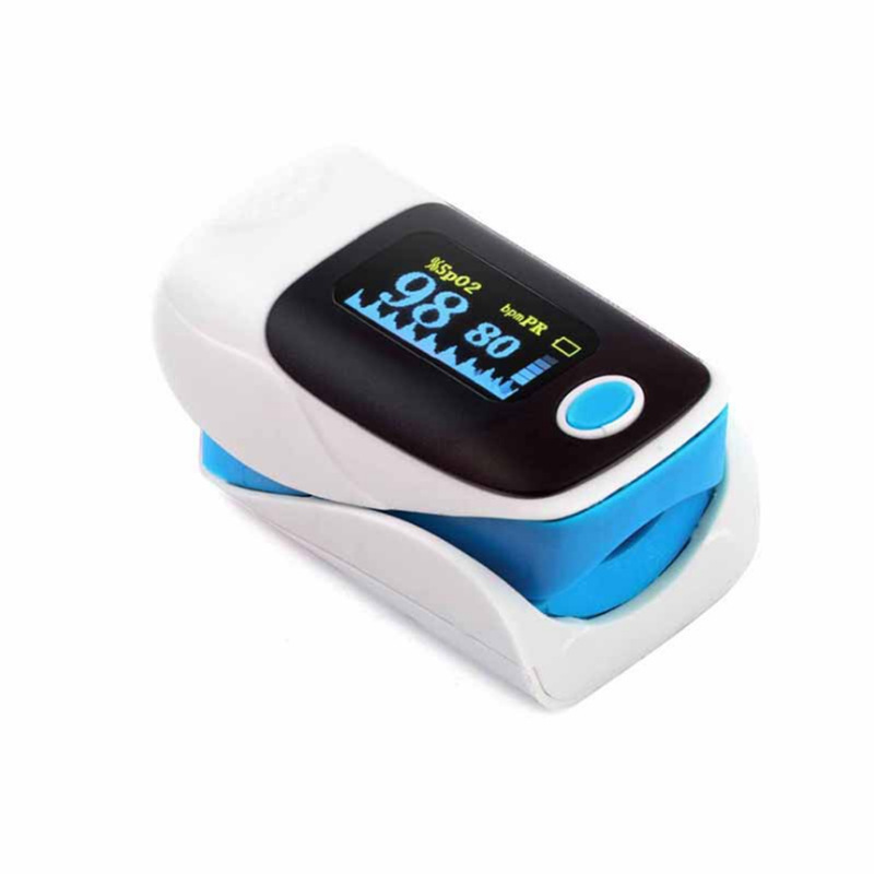 oxímetro de oxígeno de sangre monitoreo de oxígeno de sangre clip de dedos tipo uñas detección de grado médico nailmetre tipo de clip de dedos de protección de oxígeno doméstico