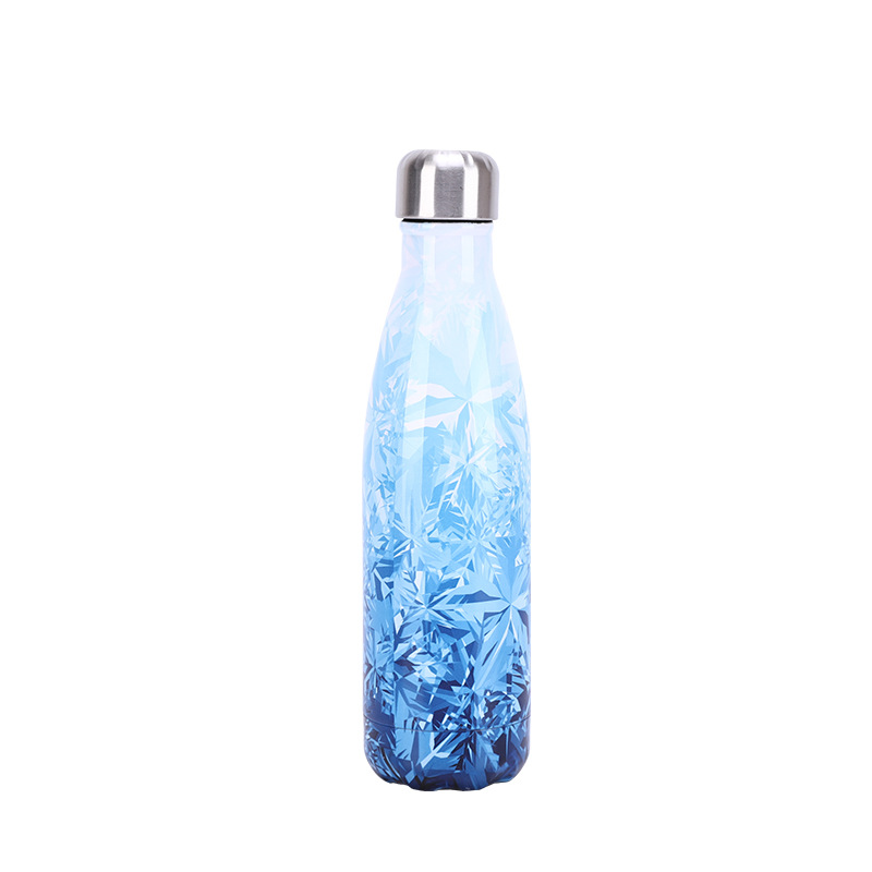 Drop-shaped, white
