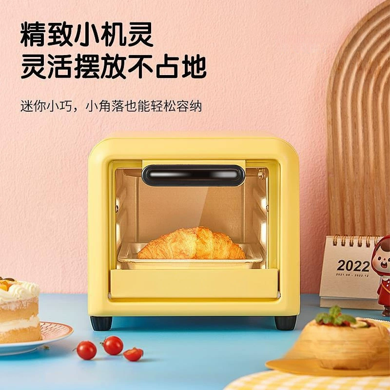Electric oven 5L home small multi -function baking mini small oven dormitory roasted rice