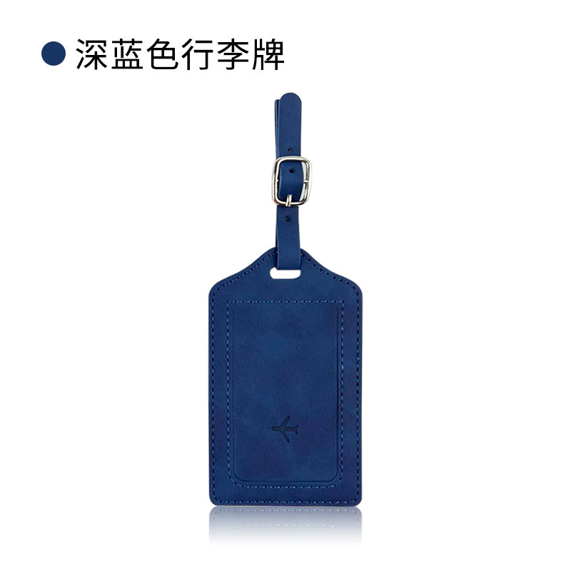 pu皮防磁护照包行李牌套装皮革防盗刷rfid护照夹证件包现货护照套|undefined