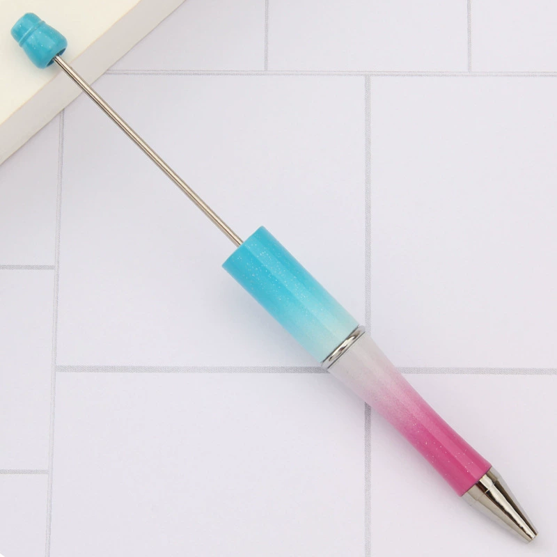 Creative rollerball pen, ballpoint pen, wholesale, handmade, three colors, gradient