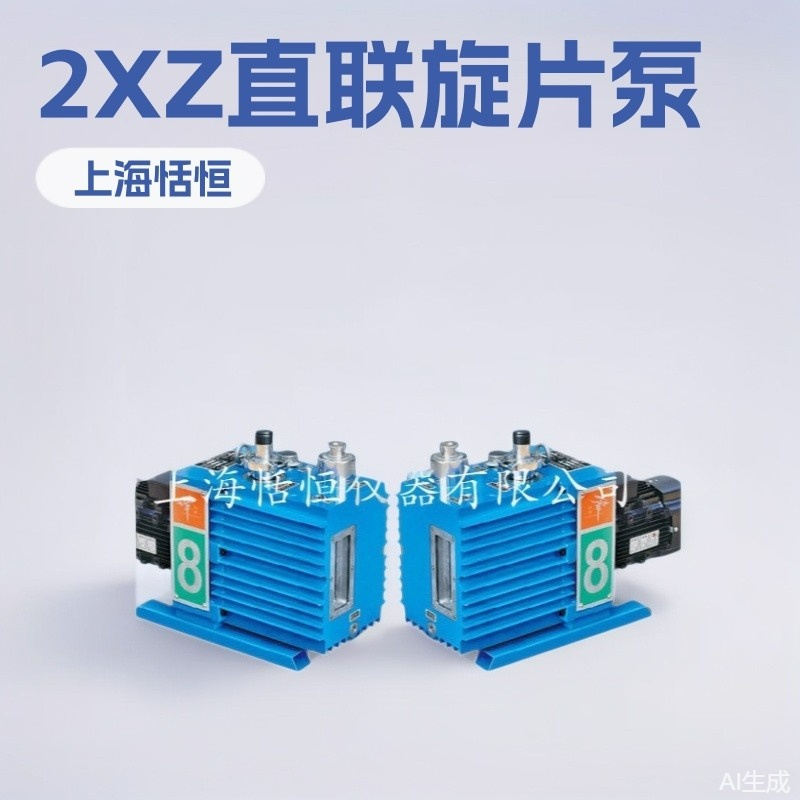 2XZ系列直联旋片式真空泵 旋片式真空泵 临海谭氏真空 现货提供
