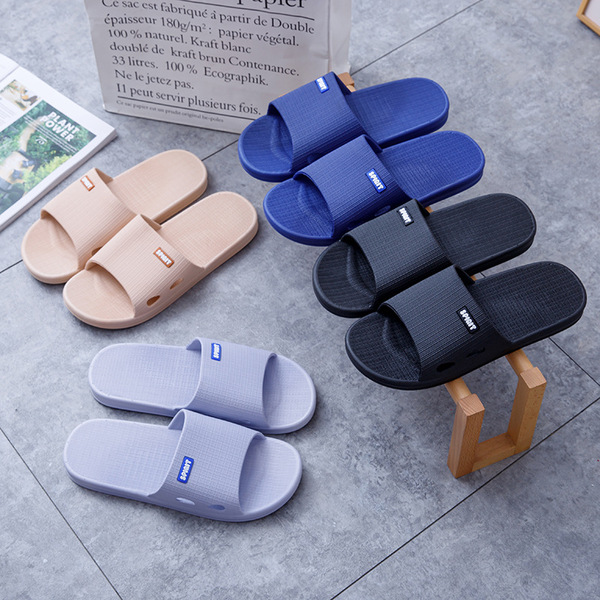 Casual comfortable universal slippers all-season PVC