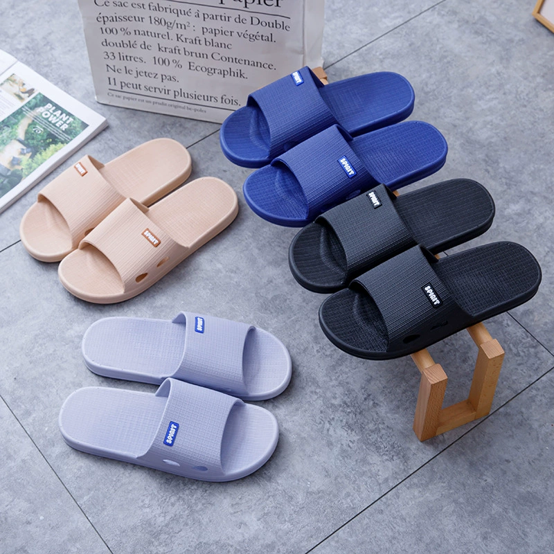 Домашний отдых Комфорт на плоском каблуке пластиковые холодные тапочки четыре сезона универсальный на открытом воздухе личность простой комфорт ПВХ буксировка