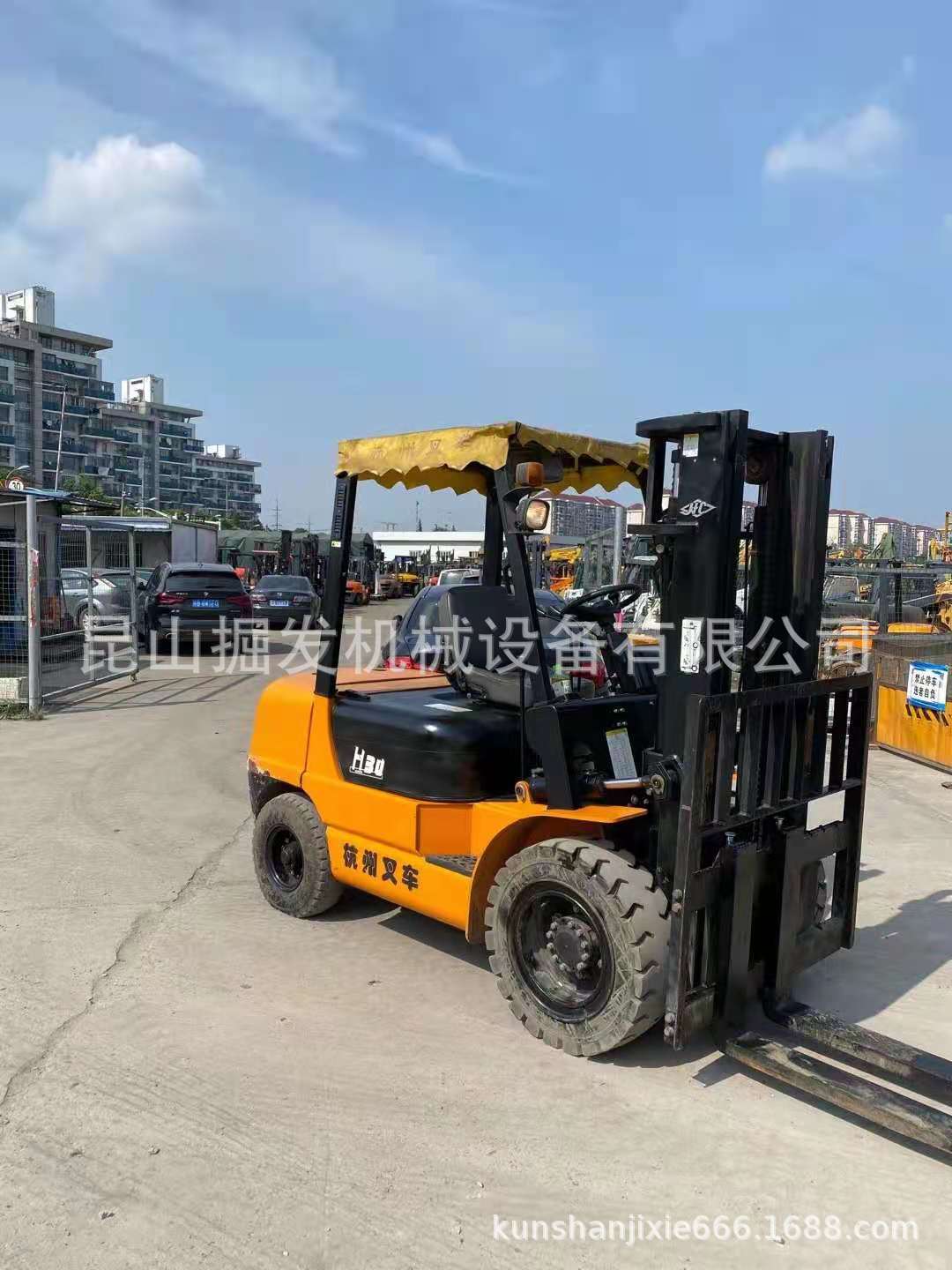 3吨叉车价格/二手3吨杭州3T叉车/杭叉二手