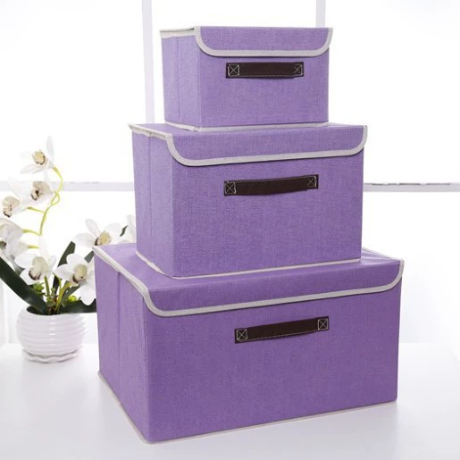 Storage box — factory direct, foldable organizers, waterproof options, multiple sizes and prints