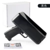 Black money gun, with your logo imprint, 407G