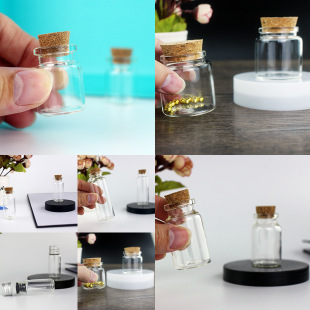 Storage Pet Hair Preservation Bottle, Nostalgic Dog Tiger Tooth Collection Bottle, Commemorative Cat Whiskers Commemorative Bottle, Lucky Bottle