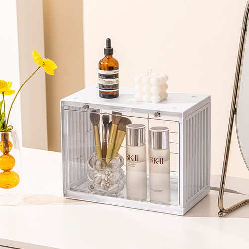 Model hand cabinet cotton doll storage box acrylic display box fully transparent plush doll Xingdailu artifact