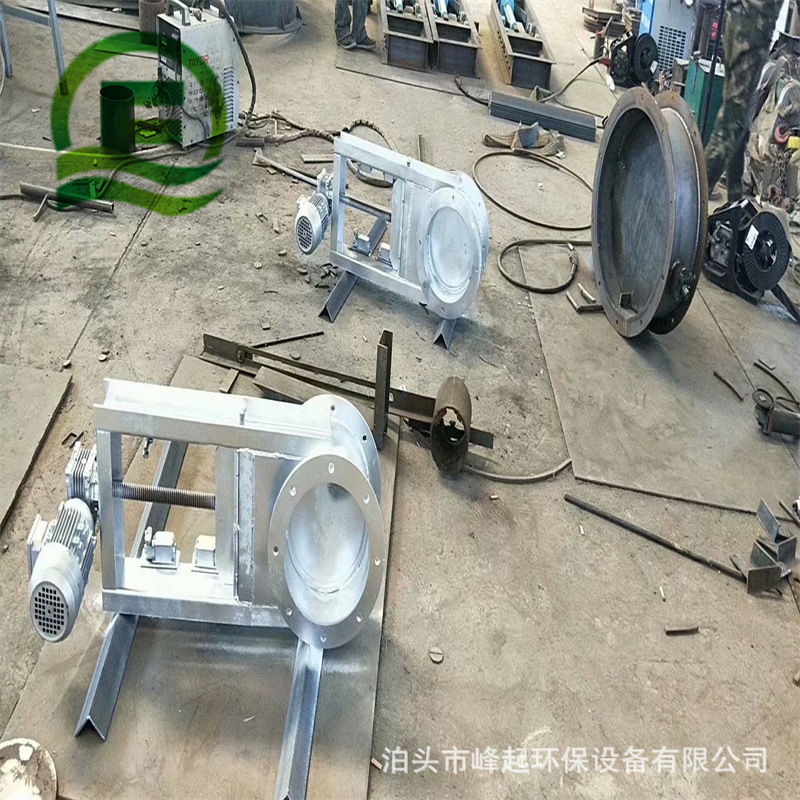 圆形气动插板阀不锈钢插板阀闸阀密封插板阀碳钢焊接闸阀刀闸阀