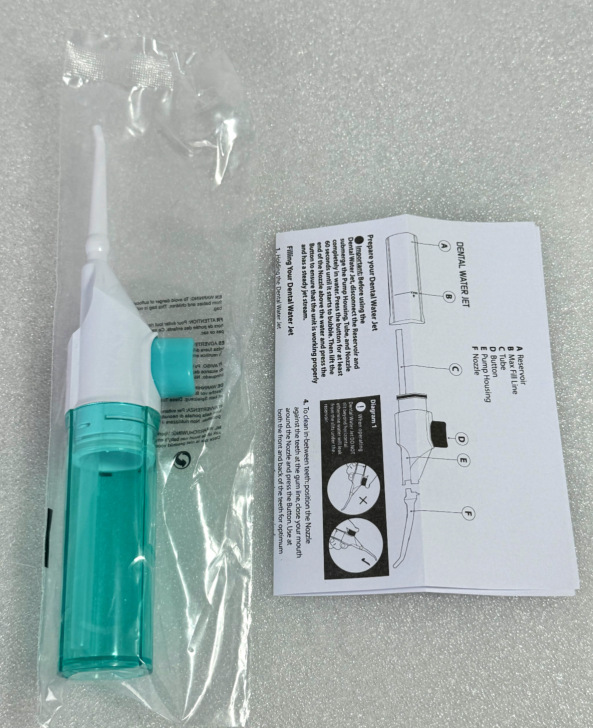 Instrucciones de montaje de bolsa Lago Azul (boquilla redonda)