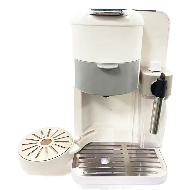 20bar cápsula máquina de café americana multifuncional 2-en-1 espuma de leche con caja de leche máquina de café