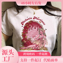 Melanie Martinez top women funny streetwear comic t-shirts g