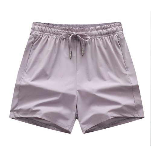 Women's Sport Shorts, Quick-Drying Loose Plus Size Yoga Pants, Running Training Fitness Pants, Outerwear Summer Chiffon Four-Rated Pants