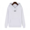 White+black label