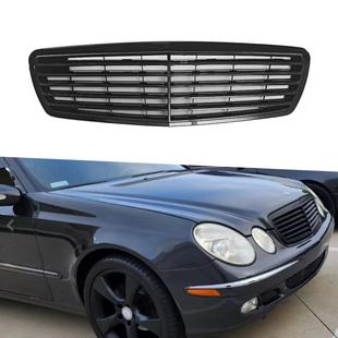 Suitable for 2003-2005 E-Class W211 Bright Black Oe Model Mid-Grid Original Car Replacement