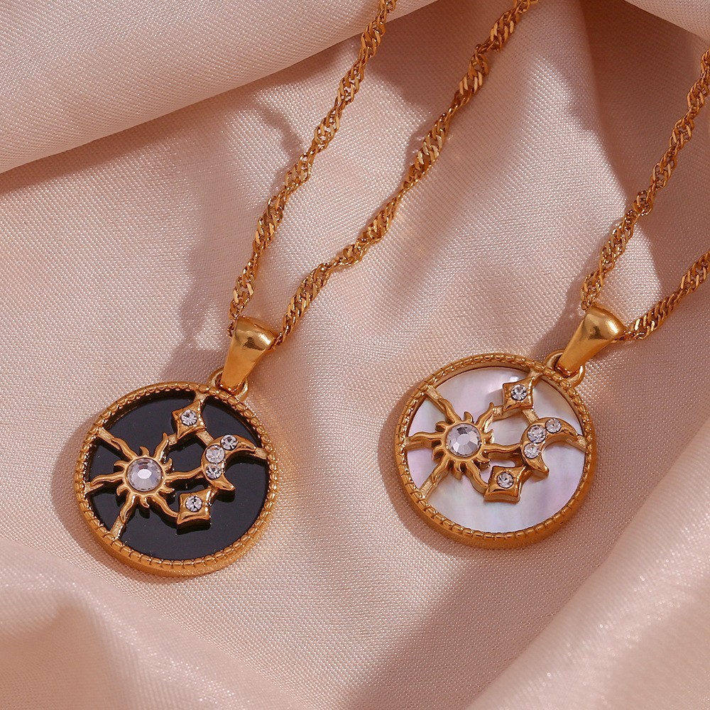 20g Weight Ion Plating (IP) Gold Plating Process 316L Stainless Steel Pendant Material Freshwater Pearl, Zircon Inlay Material Pendant Necklace Classification 304 Stainless Steel Chain Material 1 Piece Quantity Holiday, Daily Occasion 304 Stainless Steel, 316L Stainless Steel Material Heart Shape Pattern Women's Gender Lady, Streetwear Style Waterproof Non Tarnish, Surgical Steel, Plating Craft 304 Stainless Steel 316L Stainless Steel  Ion Plating (IP) Freshwater Pearl Zircon Heart Shape Waterproof Non Tarnish Surgical Steel Lady Streetwear Pendant Necklace For Women's 4