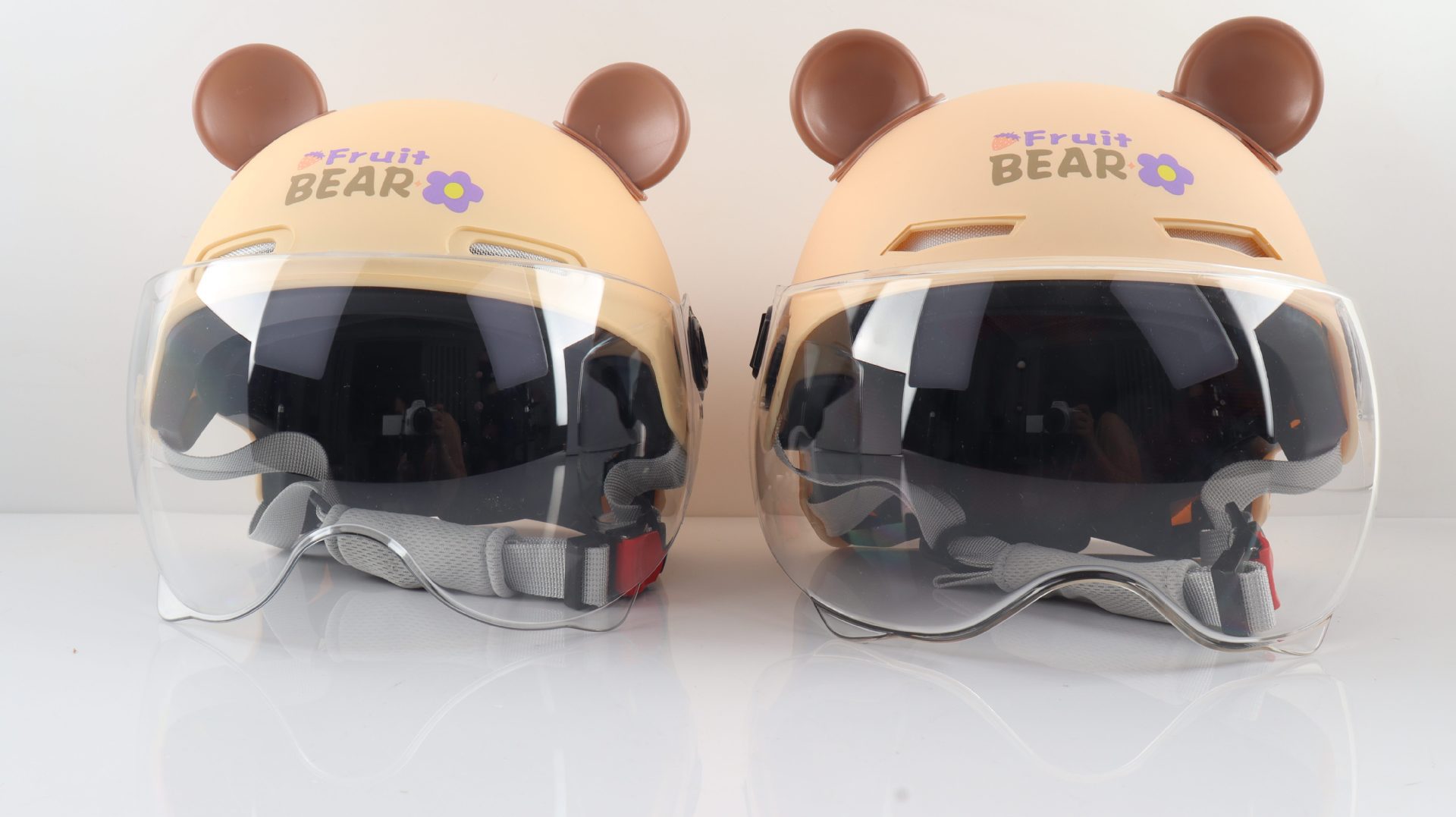 3C Certified Helmet New National Standard Parent-Child Helmet Mother-Child Electric Vehicle Summer Cute Motorcycle Helmet for Men, Women and Children