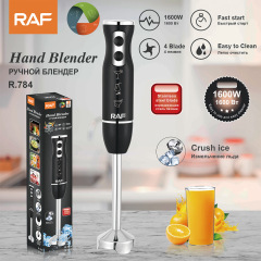 RAFヨーロッパ規格クロスボーダー携帯家庭用キッチンミキサー手持ち式電気ステンレス料理棒ミキサー