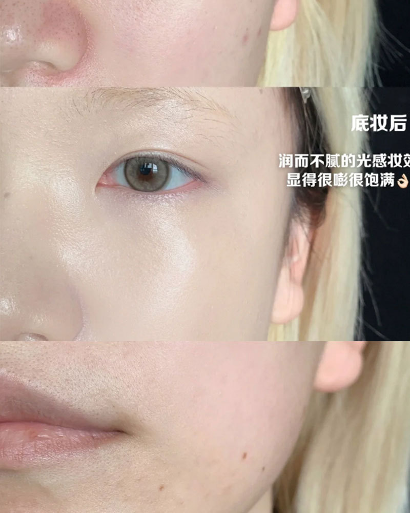 Jiujiu Diary Cushion Foundation provides long-lasting coverage, moisture retention, no smudging, no powder sticking, water and sweat resistance, and a refreshing BB cream undefined