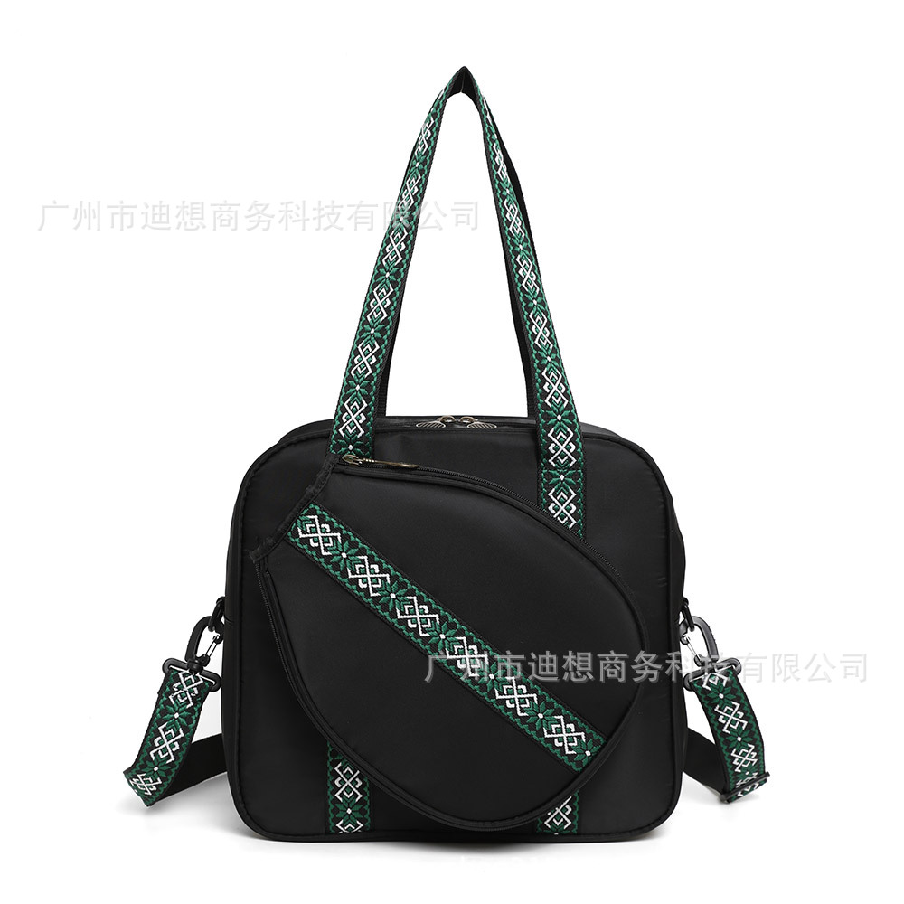 Bolsa de raqueta Peak 2025 nueva mujer alta cara de hombro de hombro portátil bolso de tenis de ping-pong de gran capacidad para hombres image 7