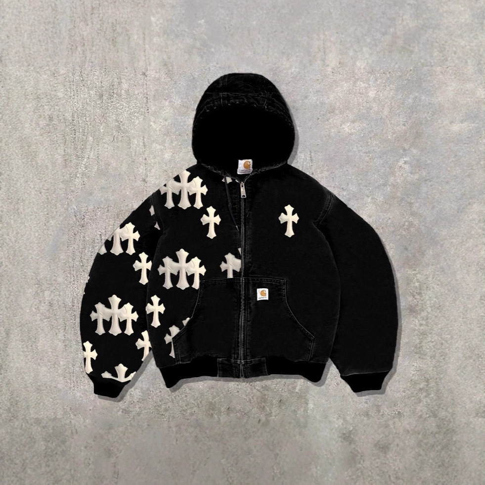 2025 European and American Export Cross-Border New 3D Casual Hooded Digital Printing Pullover Jacket Women's Autumn and Winter Sweatshirt Autumn and Winter