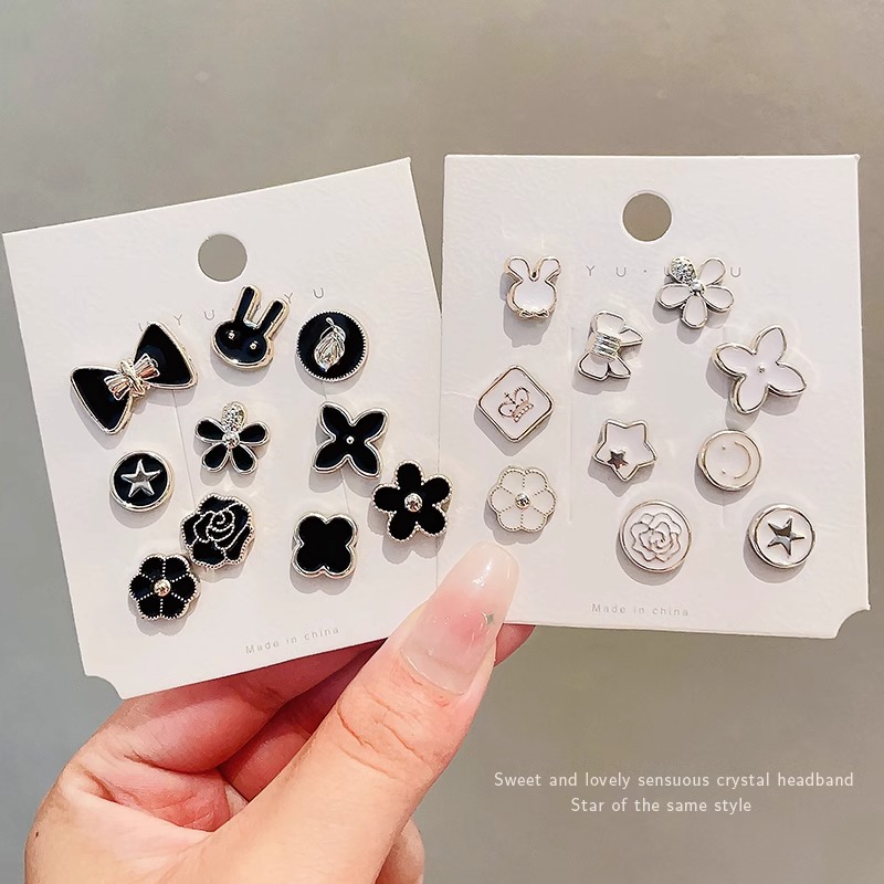 Anti-diversión de luz artefacto pectoral collar sin costura broche botón camisa de mujer ropa fija botón de pin botón