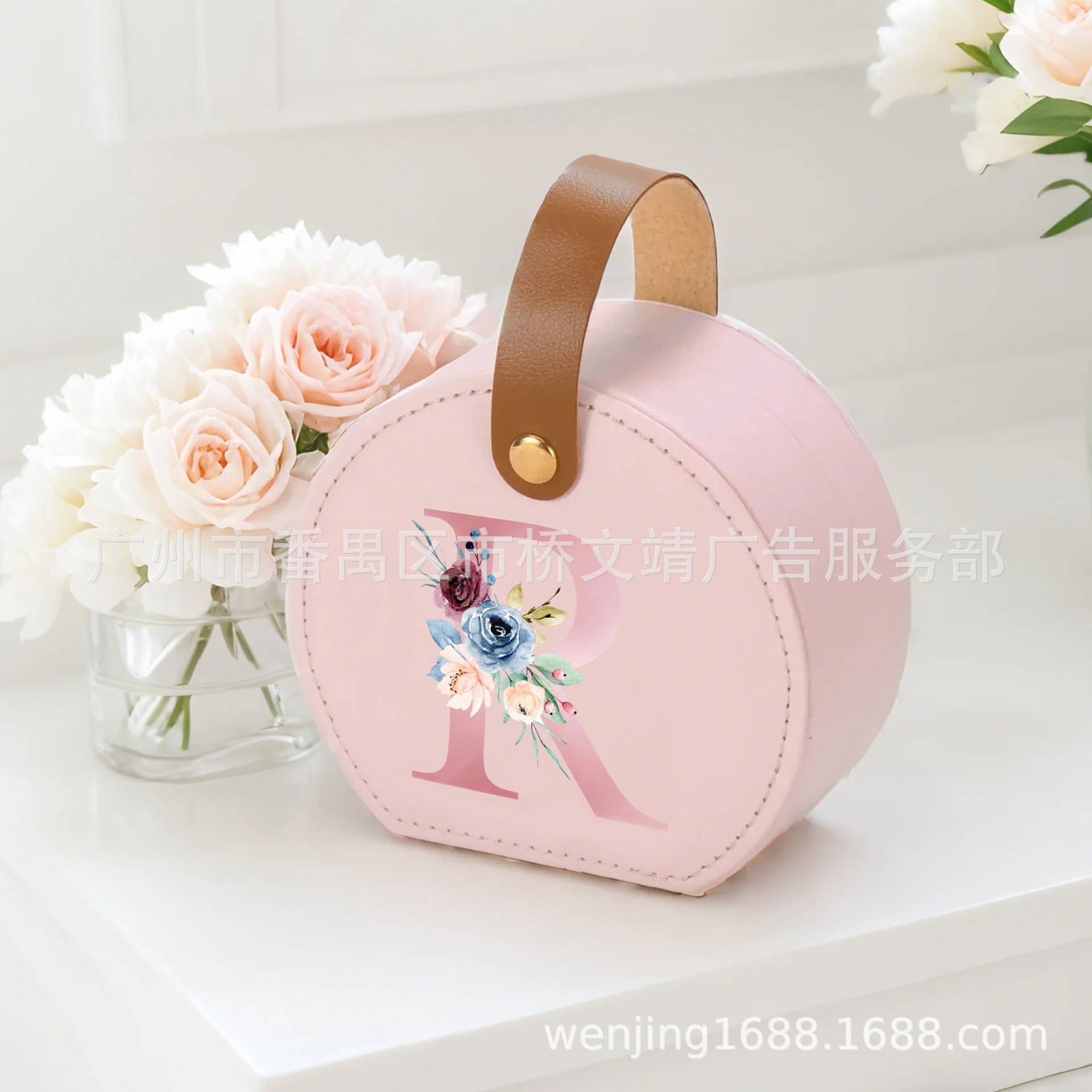 Tragbare Schmuckschatulle für Grenzüberschreitung, DIY-Handtasche, Reise-Schmuckschatulle, Aufbewahrungsbox für Ringe, Halsketten und Ohrringe
