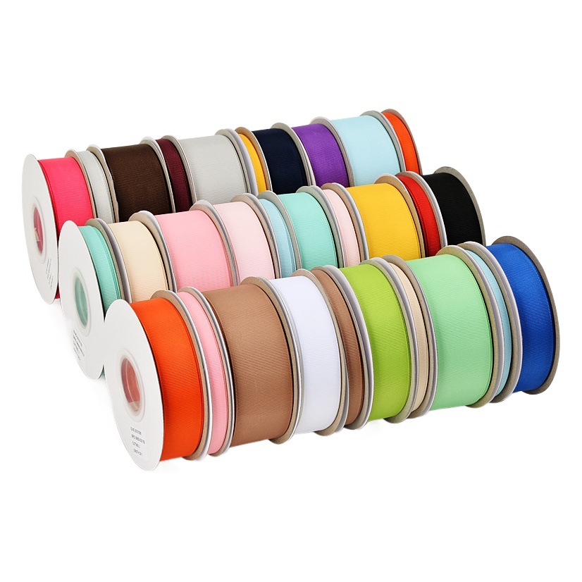 Cinta acanalada encriptada Yao Ming en stock, accesorios de ropa, etiquetas colgantes, materiales para lazos DIY, cinta de tela con hilo.