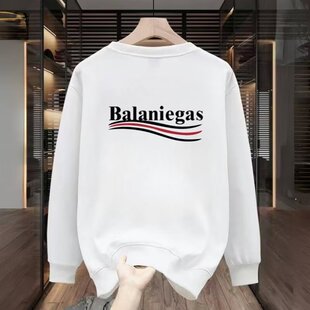 Sweatshirt 2025 New Round Neck Long-Sleeved Spring and Autum Fashion Trbottomy Men's and Women's Loose Bottoming Shirts with Inner Wear Tops