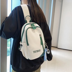 学生ショルダーバッグ大容量胸バッグ防水ナイロン男性ファッションクール旅行個性日本ショルダーバッグ