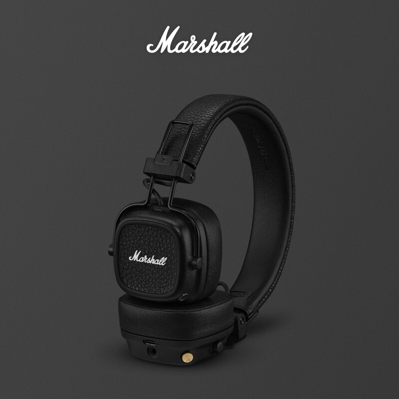 Marshall Major V 5Th Generation Head-Mounted Bluetooth Wireless Bass Rock Gaming Headset