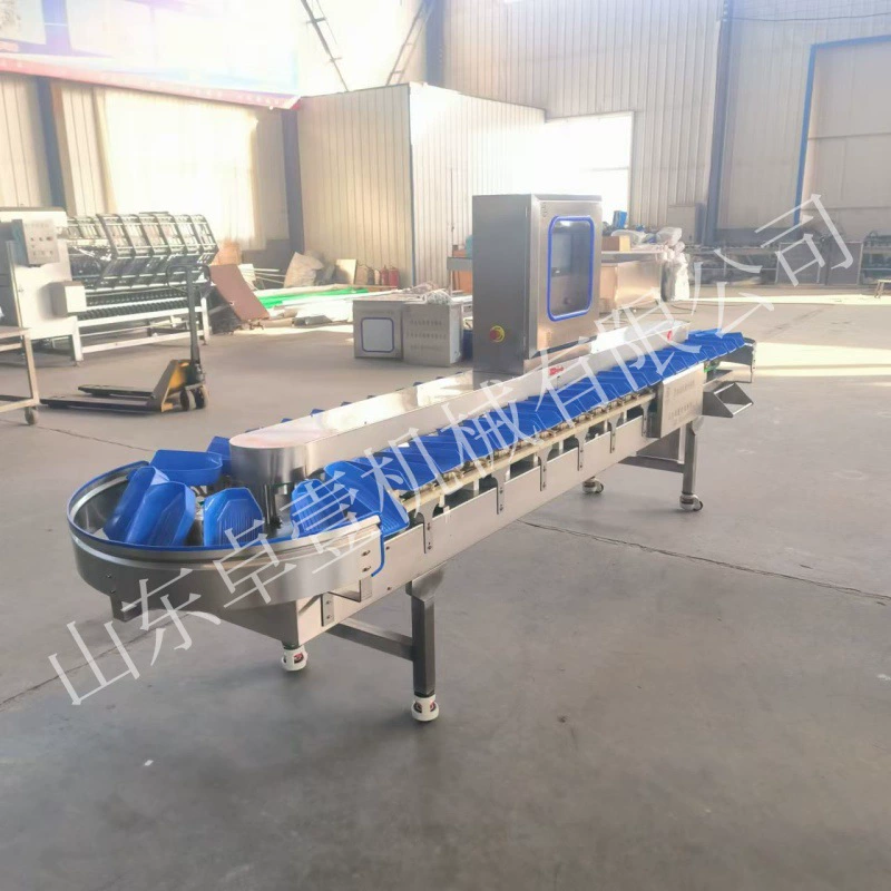 Фрукты женьшеня, маракуйя, вес дракона, сортировщик апельсинов грейпфрут взвешивание и сортировщик фруктов