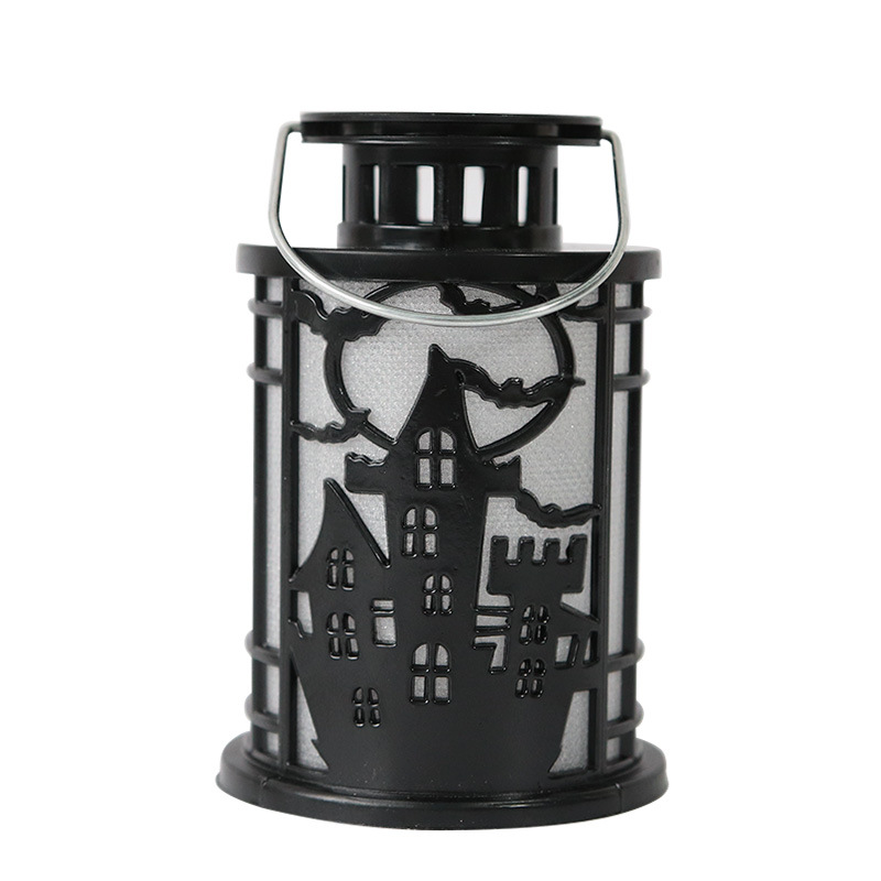 Halloween decoración LED vela luz nuevo regalo de Navidad pequeño caballo barra de luz fantasma festival atmósfera accesorios de diseño