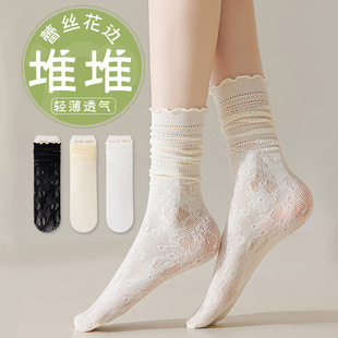 女孩薄袜子