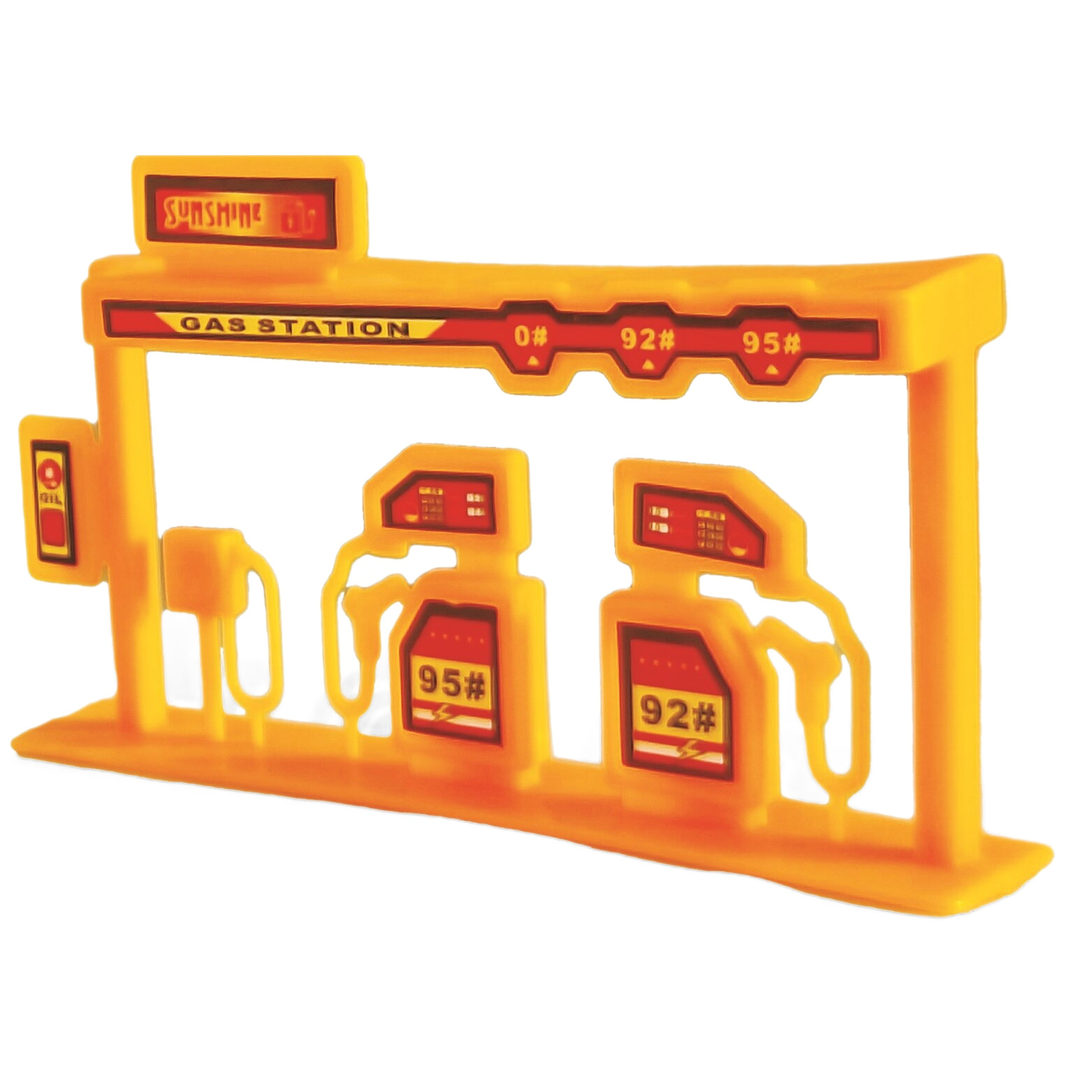 Montaña rusa eléctrica transfronteriza pie