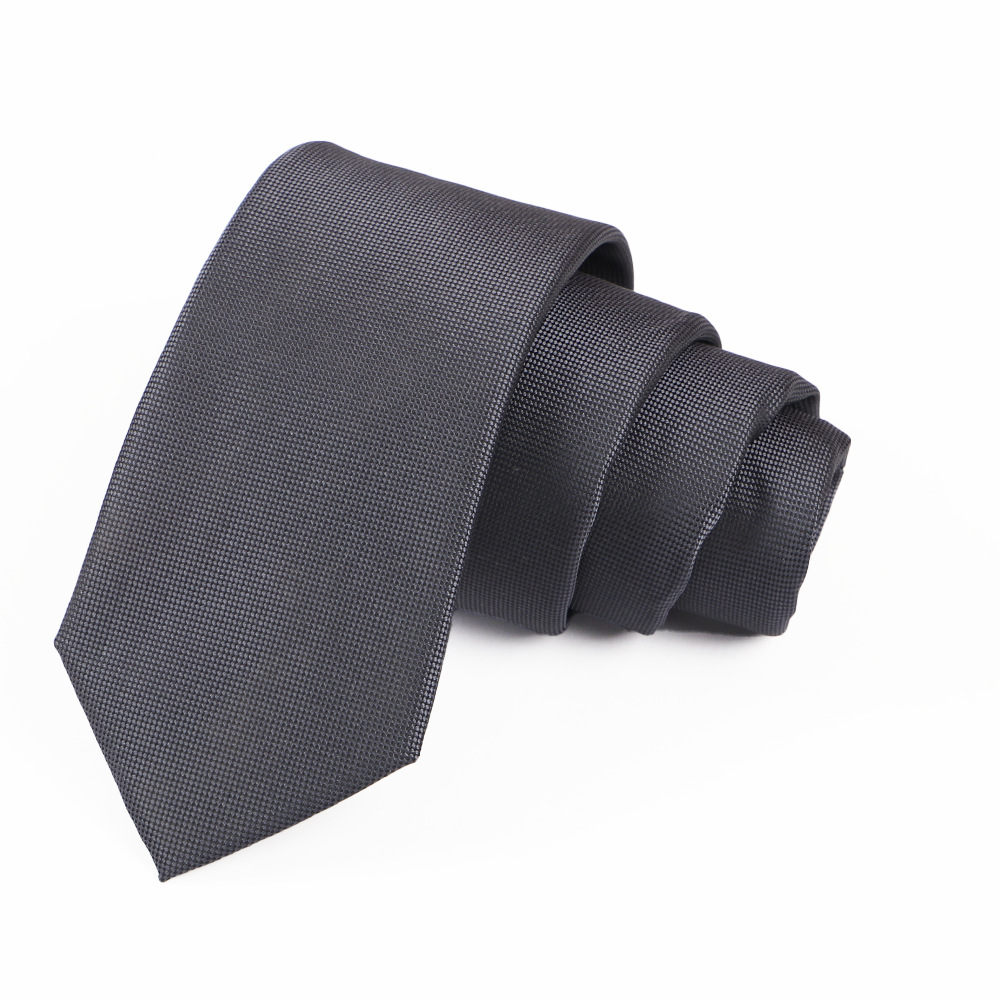 ネクタイカジュアル韓国版5cm無地ドレス男性と女性のためのビジネスナローブリティッシュメーカー卸売嵊州ネクタイ